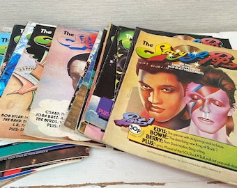 La historia de las revistas pop de la década de 1970 - Se vende por separado