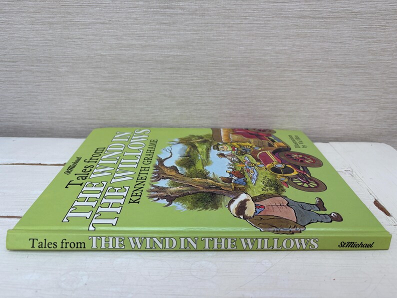 Tales From the Wind in the Willows by Kenneth Grahame Illustrations by ...