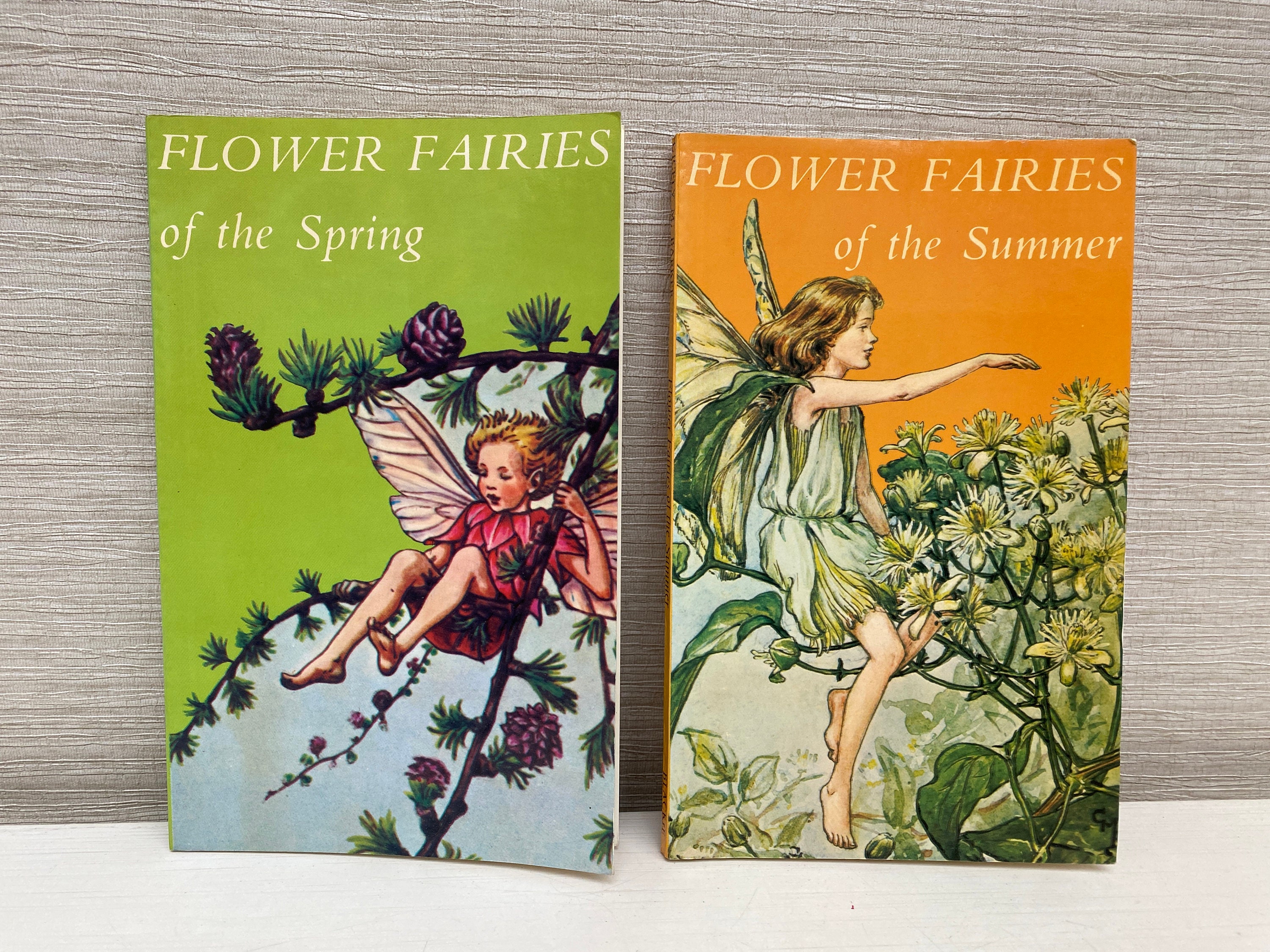 Flower Fairies of the Summer , Spring , Winter , Autumn by Cicely