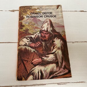 Robinson Crusoe van Daniel Defoe - 1965 Penguin Paperback