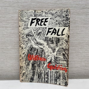 Free Fall von William Golding Vintage Faber & Faber Taschenbuch 1974