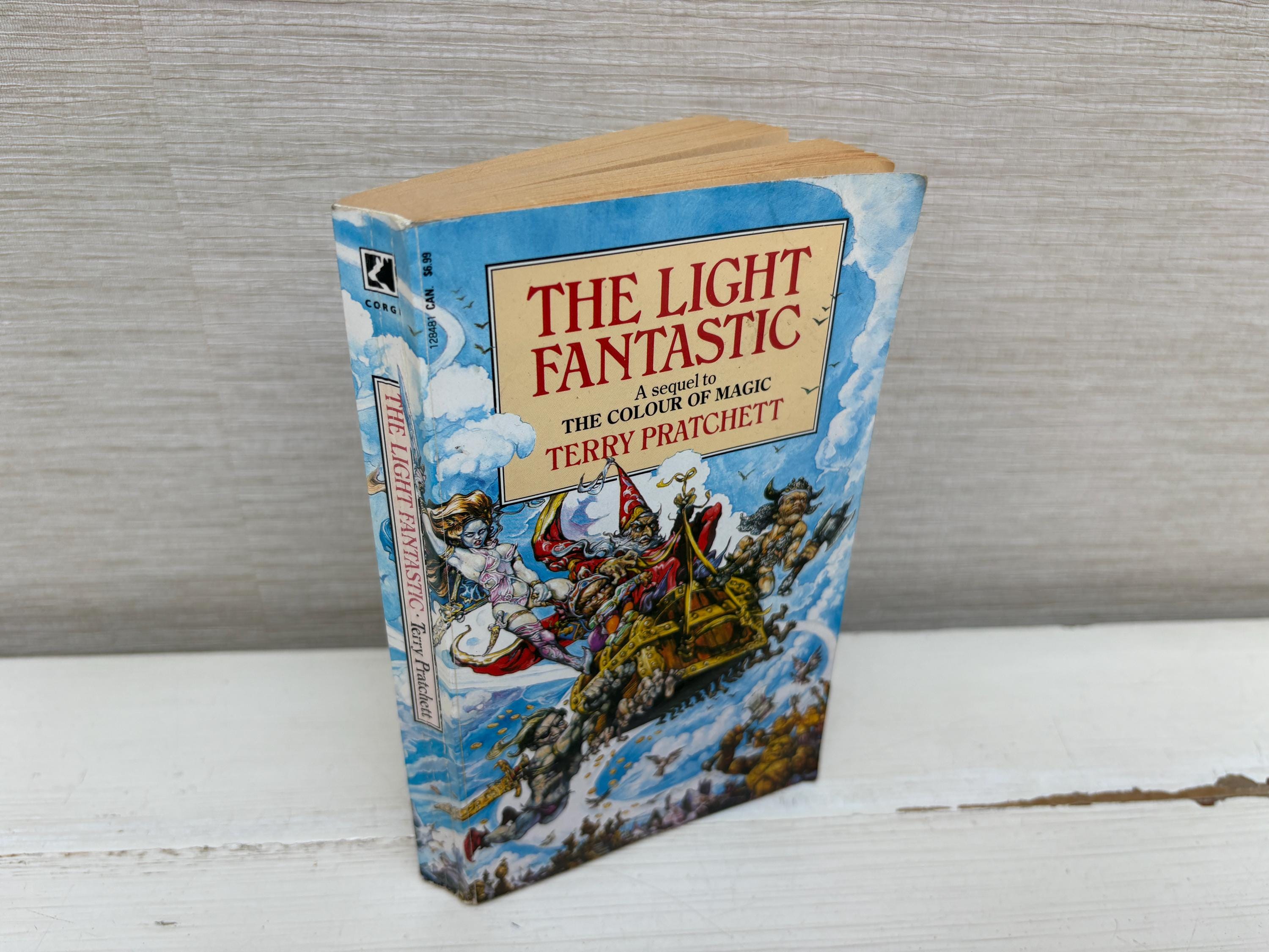 Terry Pratchett Paperback Novels 1980s & 90s to Date - Various