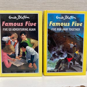 The Famous Five by Enid Blyton 1979 Children&#39;s Hardback Books  Award Publications - Various Titles Sold Individually