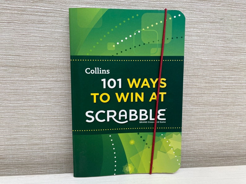 Collins Scrabble Taschenbücher von Barry Grossman Werden einzeln verkauft 101 Ways to Win