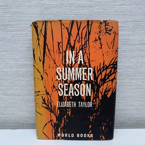 In einer Sommersaison von Elizabeth Taylor 1962 Hardcover Buch World Books