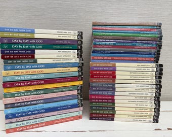 Day by Day with God Bible Readings for Women Vintage Paperback Books 2000 to 2016 - Various Titles Sold Separately