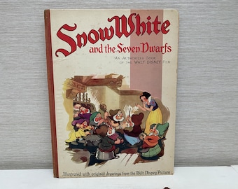 能登地震寄付　ディズニー　メイキング・オブ　白雪姫と七人のこびと 英語　大型本 能登地震寄付 メイキング・オブ 白雪姫と七人のこびと ディズニー 英語