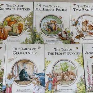 Beatrix Potter The Peter Rabbit Library  Frederick Warne  - Children&#39;s Hardback Books - Various Titles Sold Individually