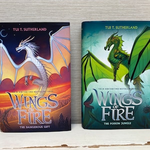 Tui T Sutherland Wings of Fire Series Hardback Books Sold Individually