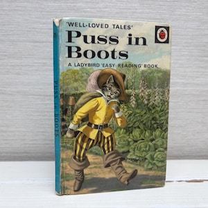 Ladybird Book Puss In Boots Well Loved Tales 1967 Vintage Children&#39;s Hardback Book by Vera Southgate