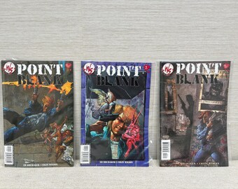 Point Blank Modern Age Grafik Comics Vintage 2002 Wildstorm Produktionen - Verschiedene Probleme werden einzeln verkauft