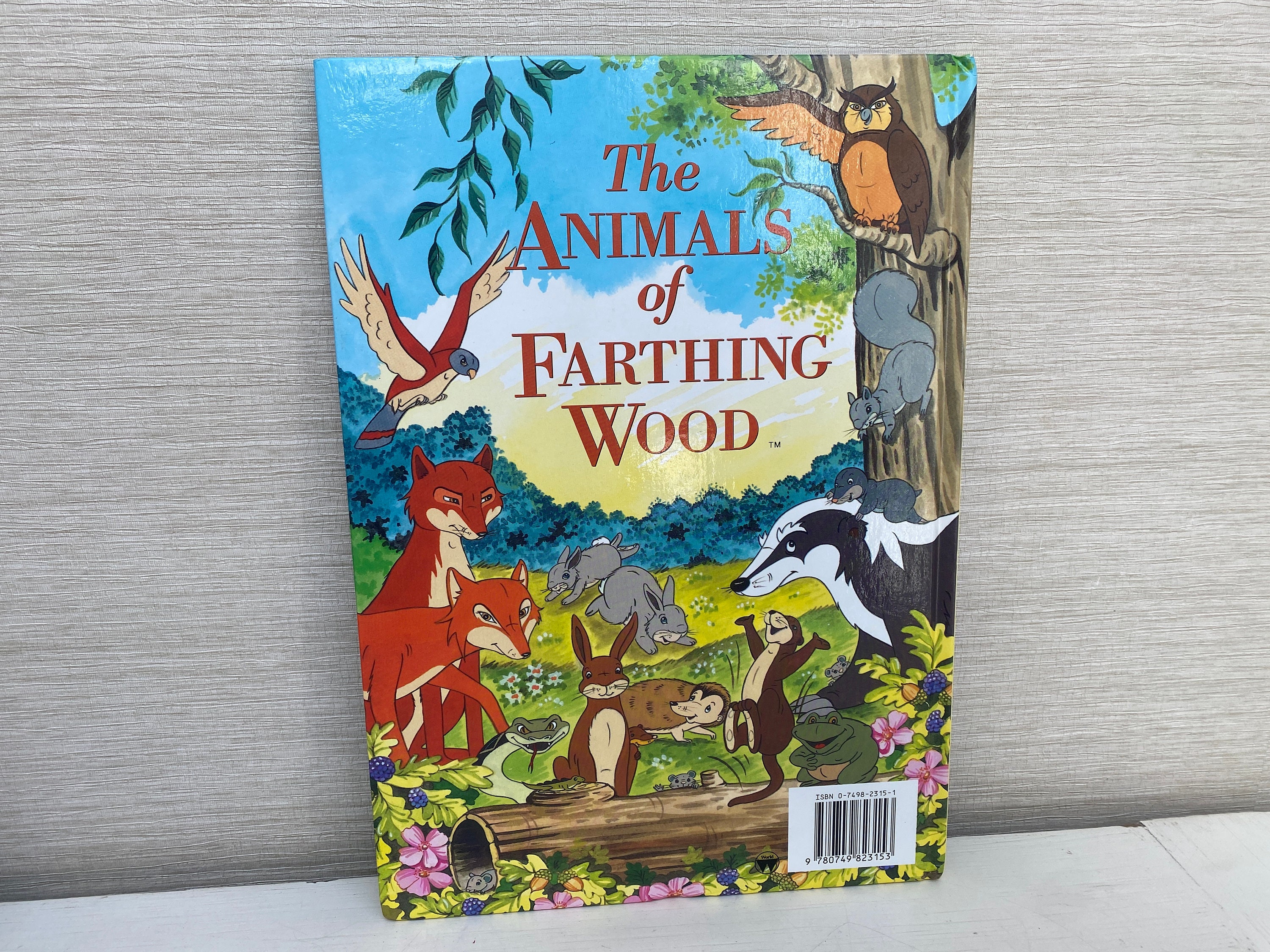 The Animals of Farthing Wood Hardback Annual 1996 Based on Novels