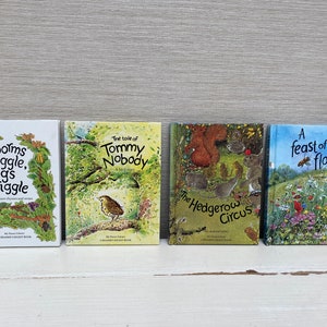 My Nature Library 絵本セット 5冊 My Nature Library by Reader's Digest Childrens Vintage Hardback