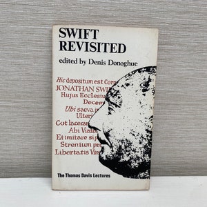 Swift Revisited The Thomas Davis Lectures 1968 Paperback Book