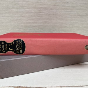 Folio Society - A Life of Love and Music The Memoirs of Hector Berlioz by David Cairns 1987 Hardback Book with Slipcase