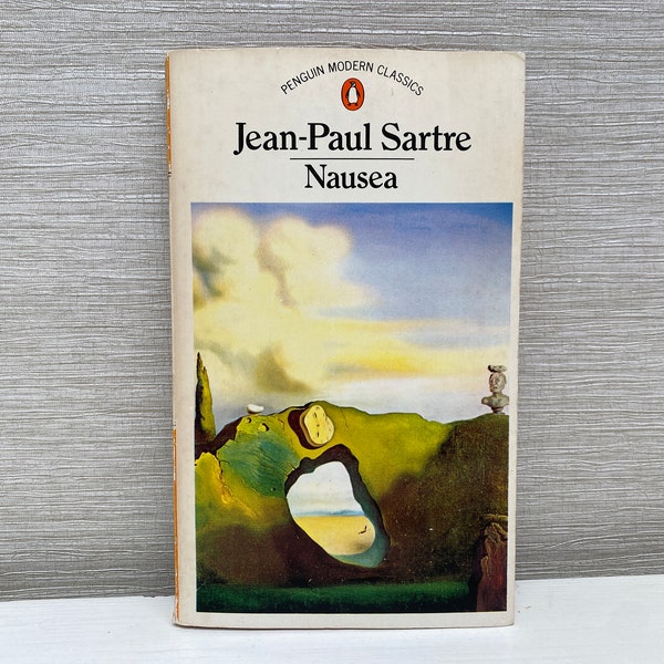 Nausée par Jean-Paul Sartre Robert Baldick Penguin Modern Classics Livre de poche 1982