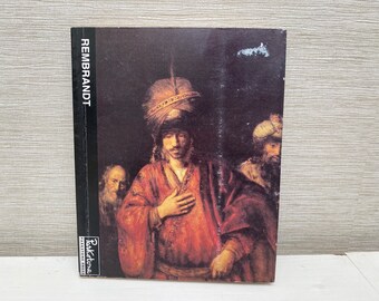 Rembrandt Pocket Book door Parkstone Press 1997