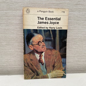 The Essential James Joyce by Harry Levin Penguin Paperback Book 1963 Vintage