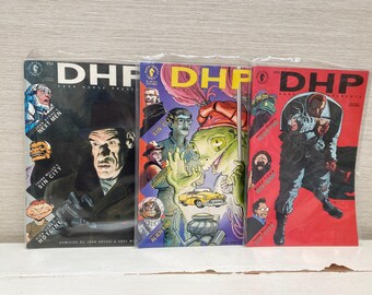 Dark Horse presenta cómics de la era moderna de la década de 1990: varios números vendidos individualmente