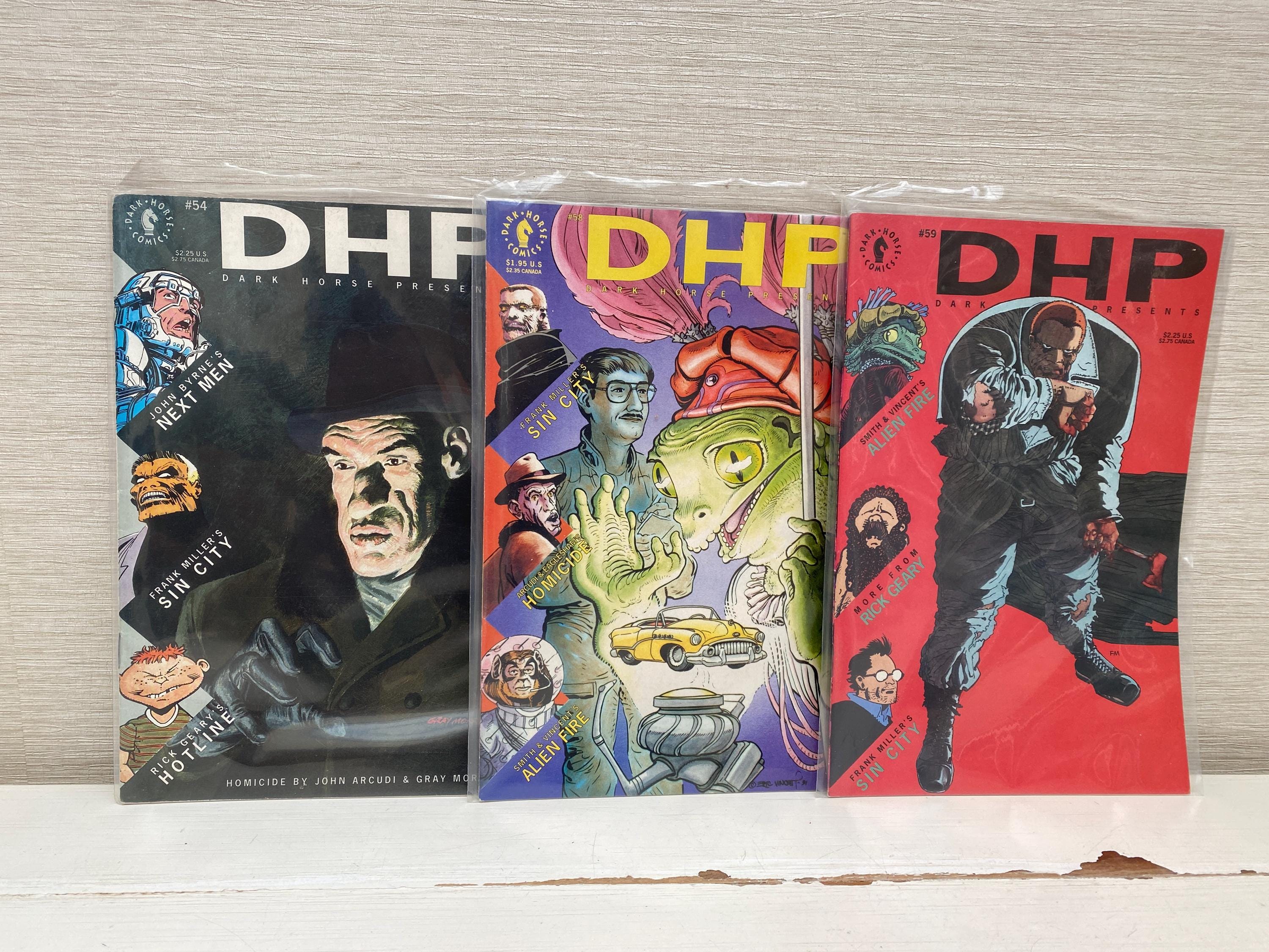 Dark Horse Presents Modern Age Comics Vintage 1990s - Various