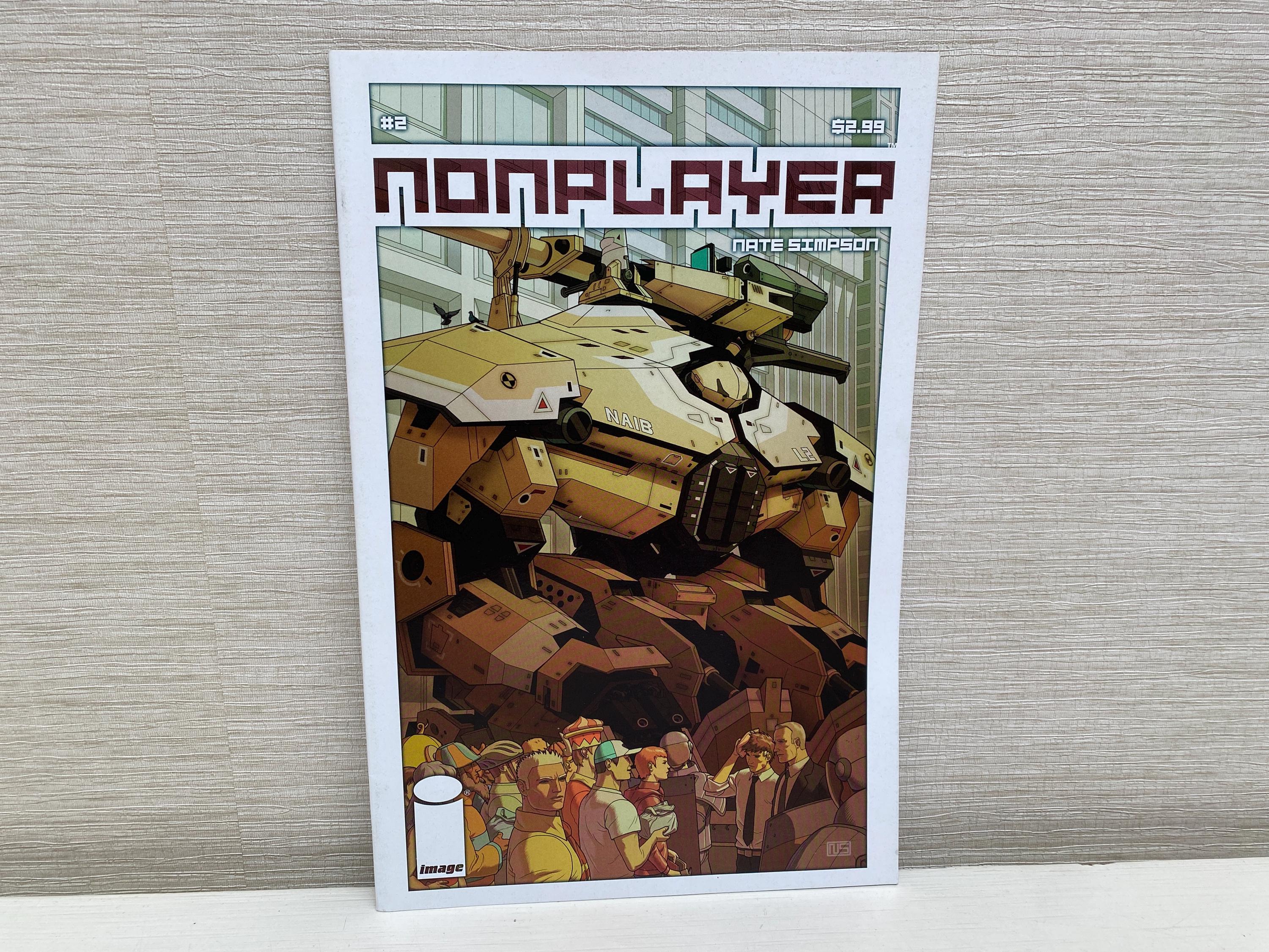 NONPLAYER #2 (simpson) Image Comics 2015 1st Print - Etsy Israel