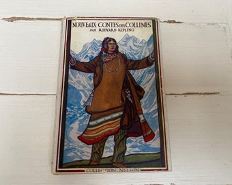 Nouveau Contes des Collines by Rudyard Kipling - Nelson 1950