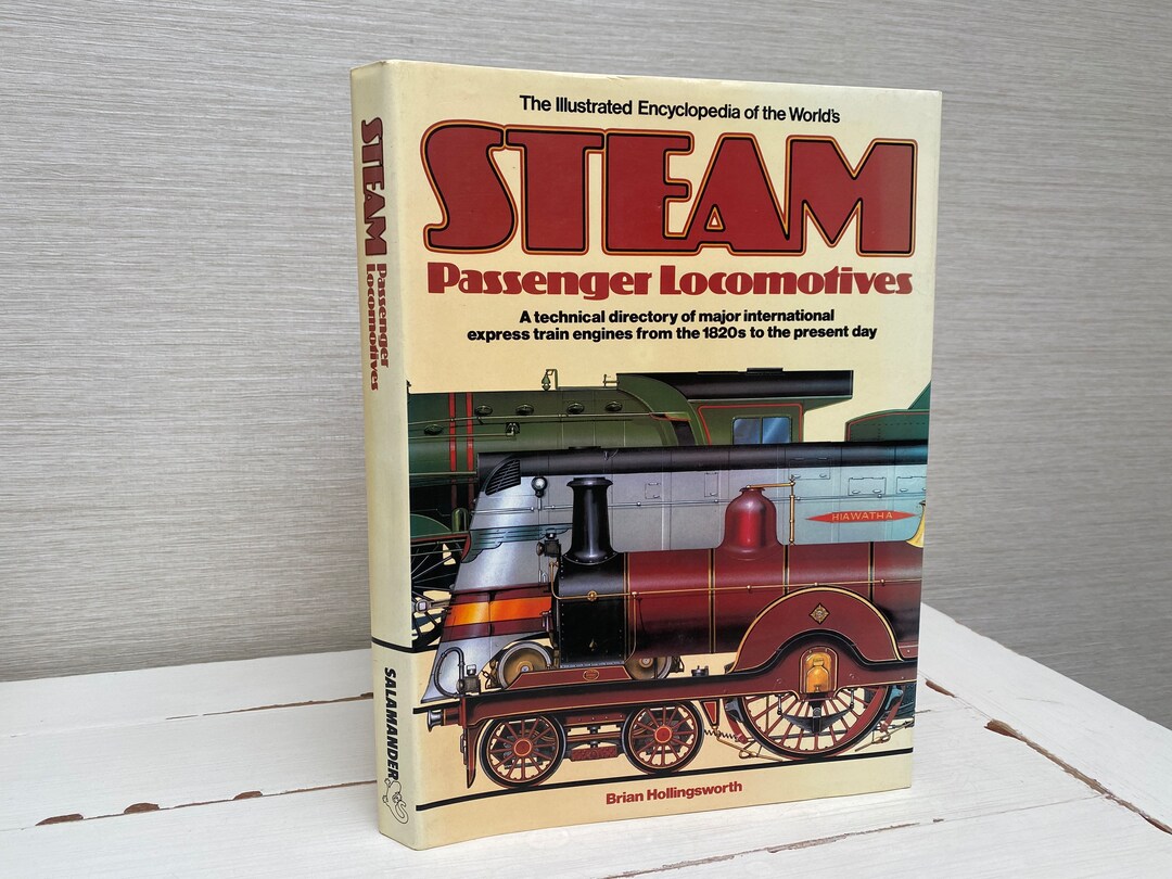 British Steam Locomotives 洋書 写真集 蒸気機関車の本 il_1080xN.4818894858_4o7u.jpg