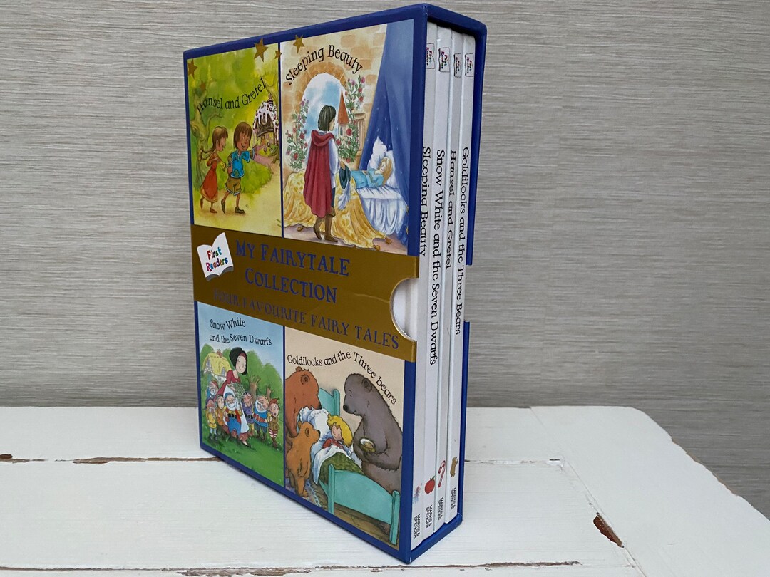 Gretel Disney Random Rings First Readers My Fairytale Collection