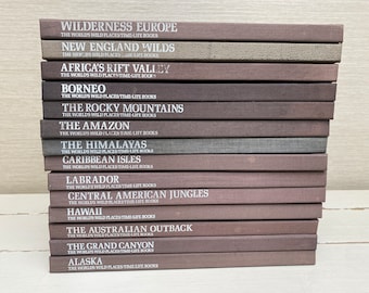 Time Life Series the Great Ages of Man Complete 21 Volume Set
