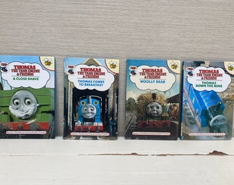 Set of 4 Thomas The Tank Engine Books - Vintage Book - Etsy 日本