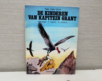 Nach Jules Verne The Children Of Captain Grant 1978 Casterman Paperback Comic Book in English