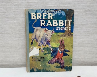 Broer Konijn Verhalen voor de kinderen Gebonden c1958 Epworth Press