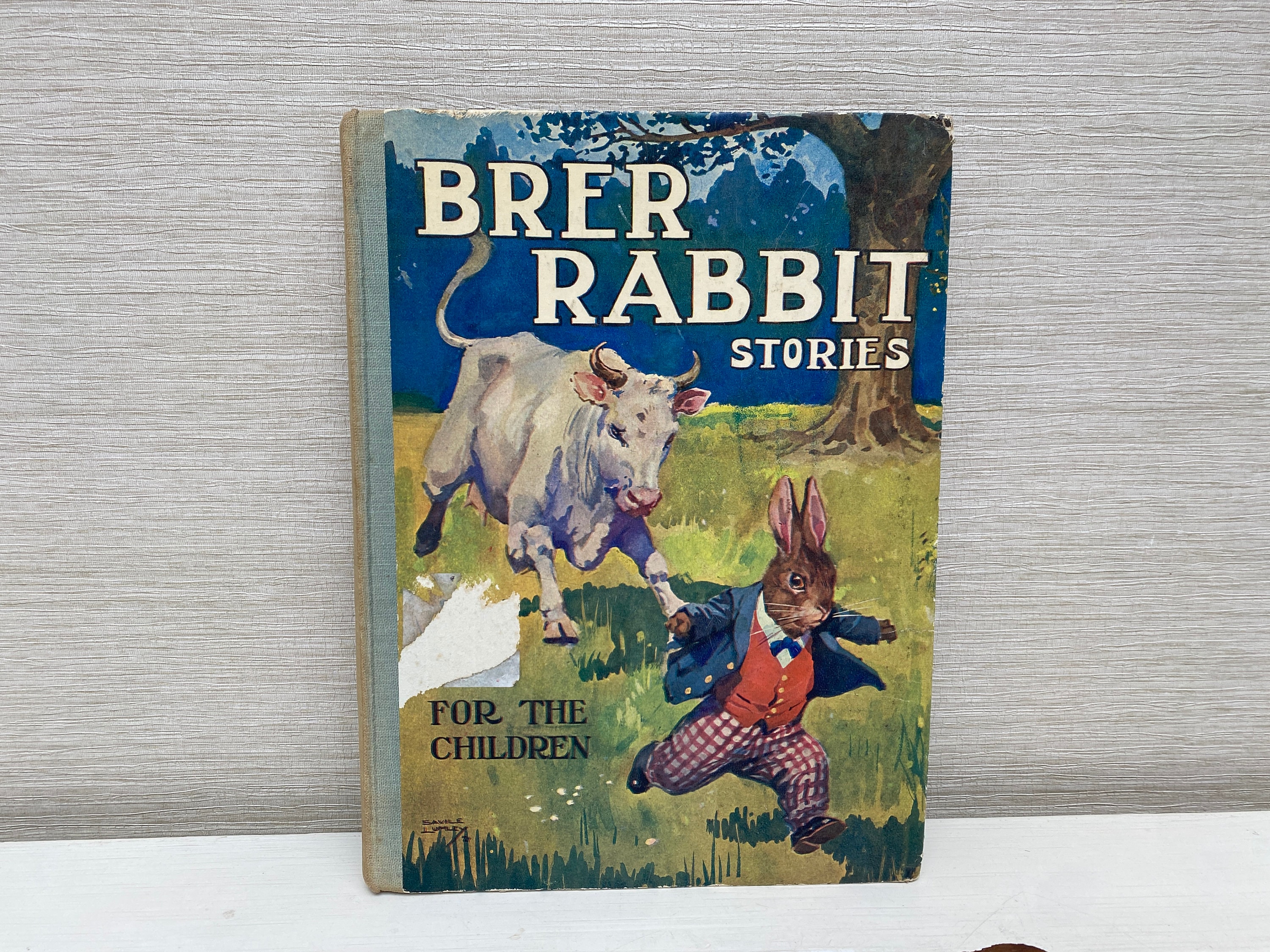 Brer Rabbit Stories for the Children Hardback C1958 Epworth Press