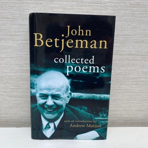 John Betjeman Collected Poems Hardback Book 2014 John Murray