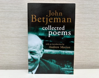 John Betjeman Collected Poems Paperback Book 2006 John Murray