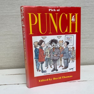 1989 Pick of Punch Herausgeber David Thomas Illustriertes Vintage Hardcover Buch - Grafton Books