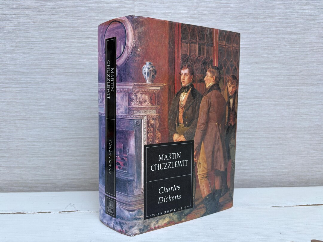 Martin Chuzzlewit by Charles Dickens Hardback Book 1994
