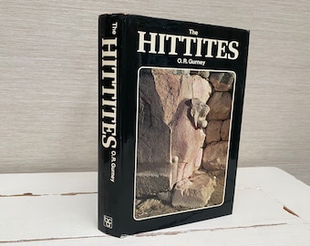 Gli Ittiti di O. R. Gurney, libro con copertina rigida del 1975
