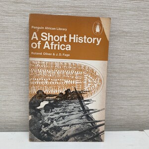 A Short History of Africa 1968 Penguin Paperback