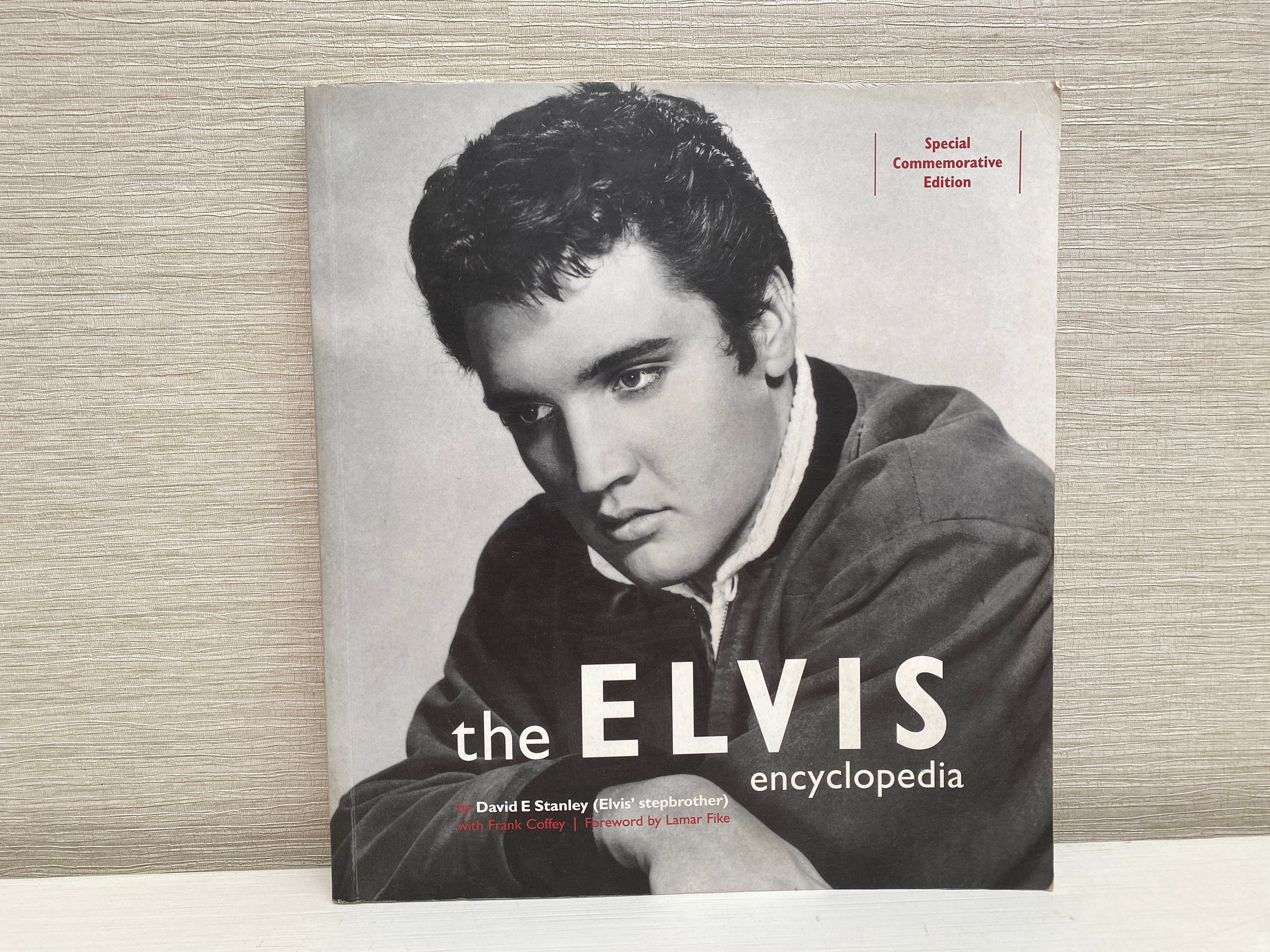 The Elvis Encyclopedia by David E Stanley (stepbrother) B/w Colour