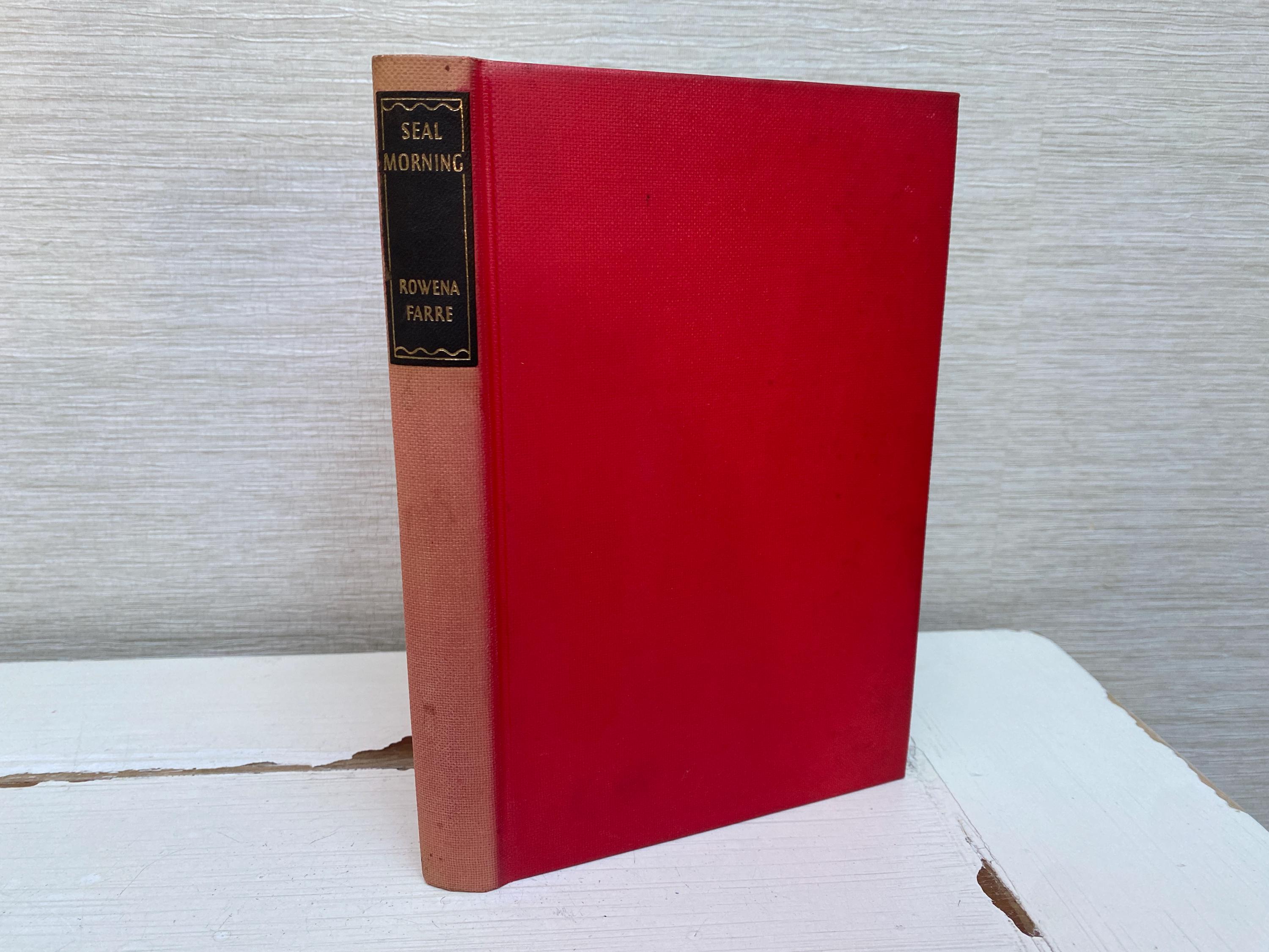 Seal Morning by Rowena Farre Hardback Book 1959 The Reprint Society