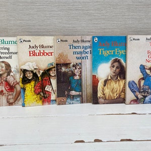 Judy Blume Piccolo 1970/80s Children&#39;s Young Adults Books - Various Titles Sold Individually