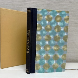 The History of Rasselas Prince of Abyssinia by  Samuel Johnson Folio Society 1975 Vintage Hardback Book with Slipcase