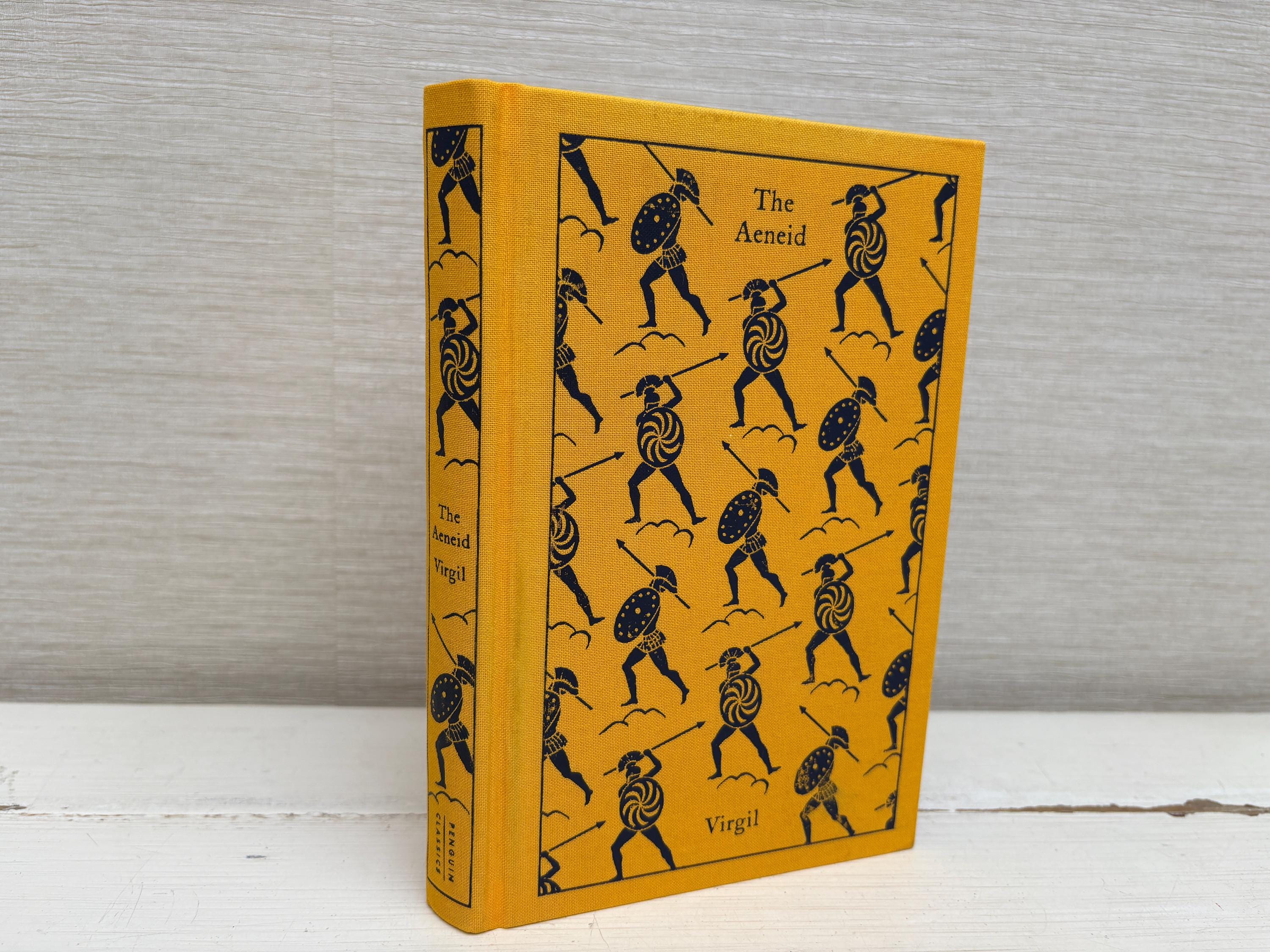 The Aeneid: Virgil (Penguin Clothbound Classics) Hardcover Book 2020