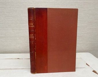 Our Village by Mary Russell Mitford 1947 Vintage Hardback Book Illustrated by John Hassall George G Harrap & Co Ltd
