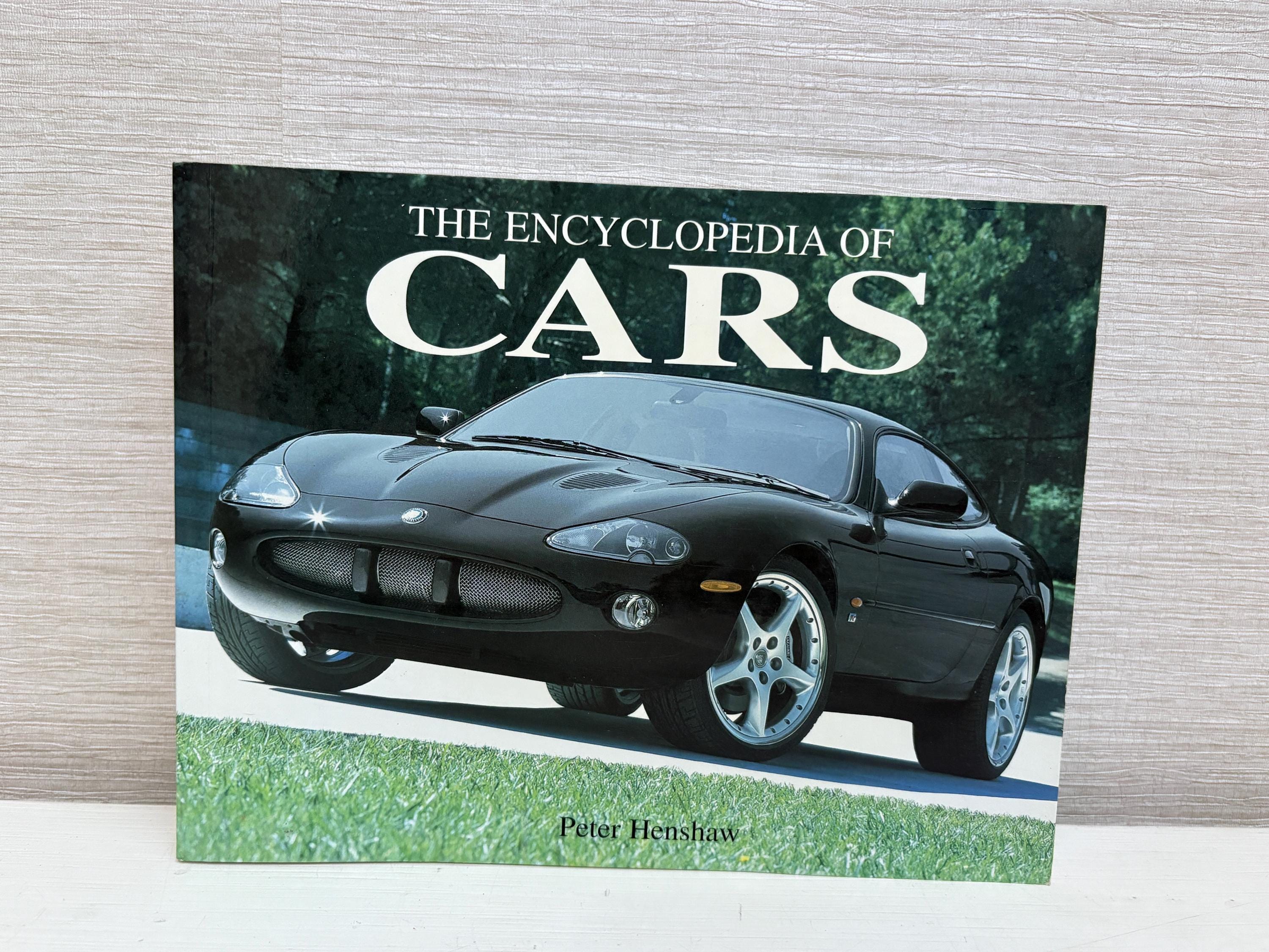 The Encyclopedia of Cars by Peter Henshaw Paperback Book 2005