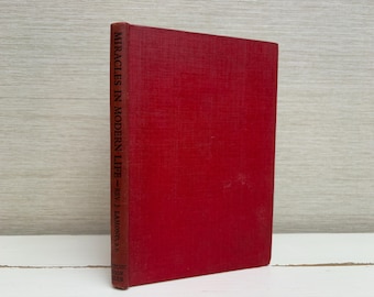 Milagros en la vida moderna por el reverendo John Lamond, D.D. Libro de tapa dura vintage - Psychic Book Club