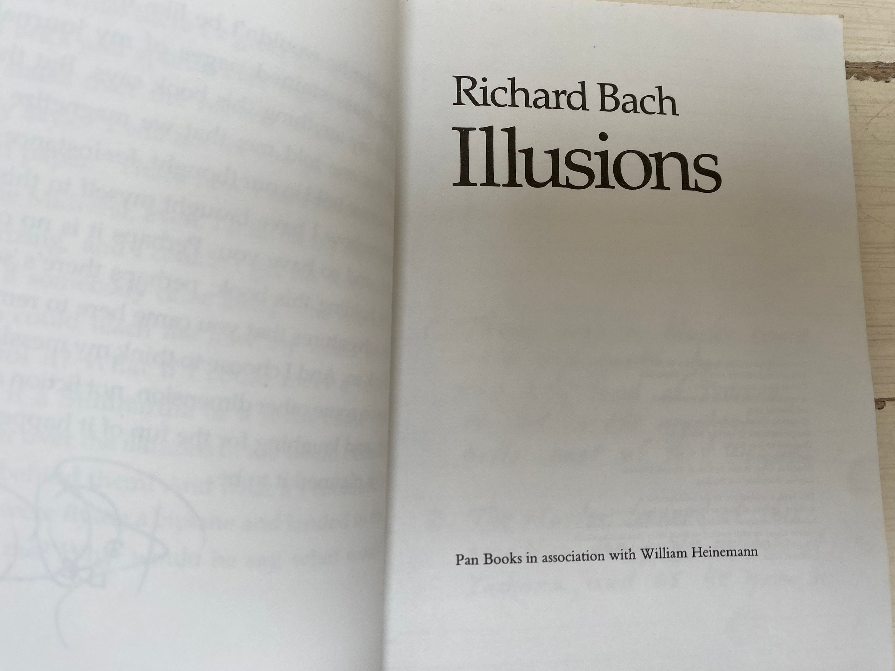 Illusions the Adventurers of a Reluctant Messiah by Richard Etsy UK