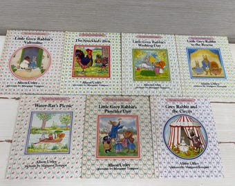 Little Grey Rabbit Books by Alison Uttley - Etsy