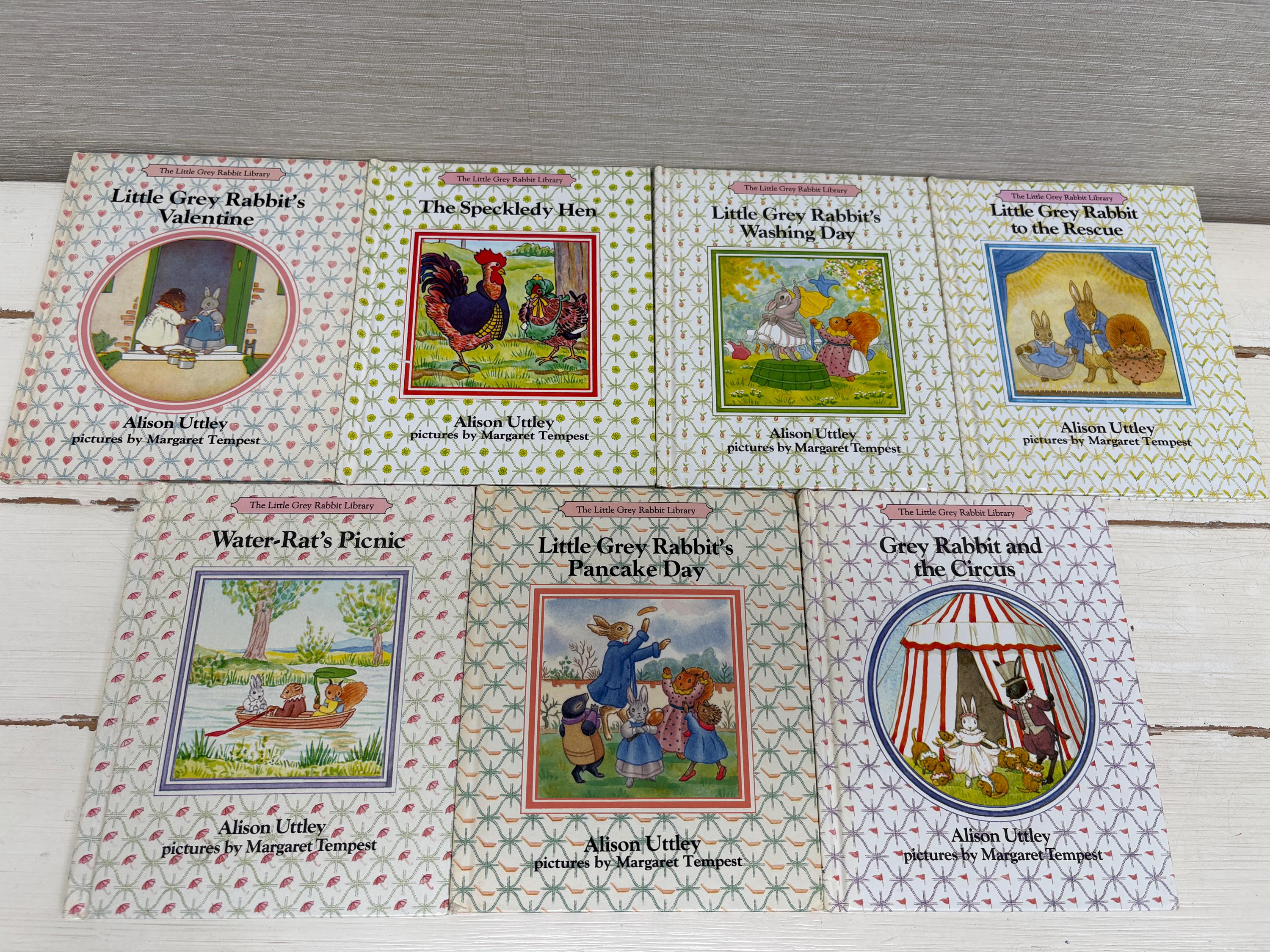 Little Grey Rabbit 絵本 10冊セット The Little Grey Rabbit Library Children's Hardback Books Collins